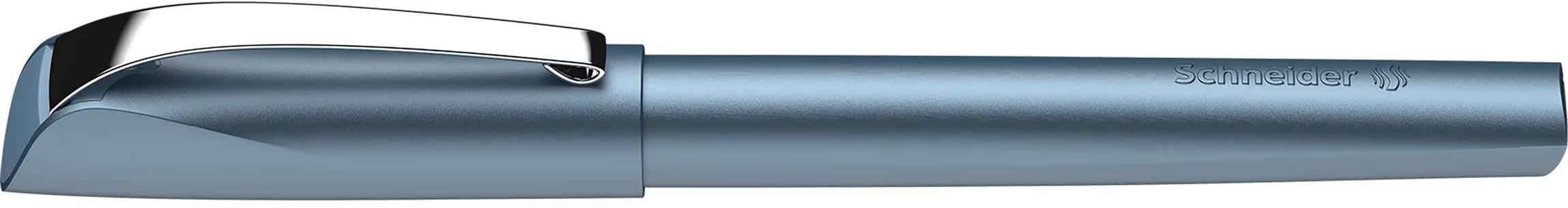 SCHNEIDER Ceod Shiny, ocelově modré, M, 168623 - psací pero