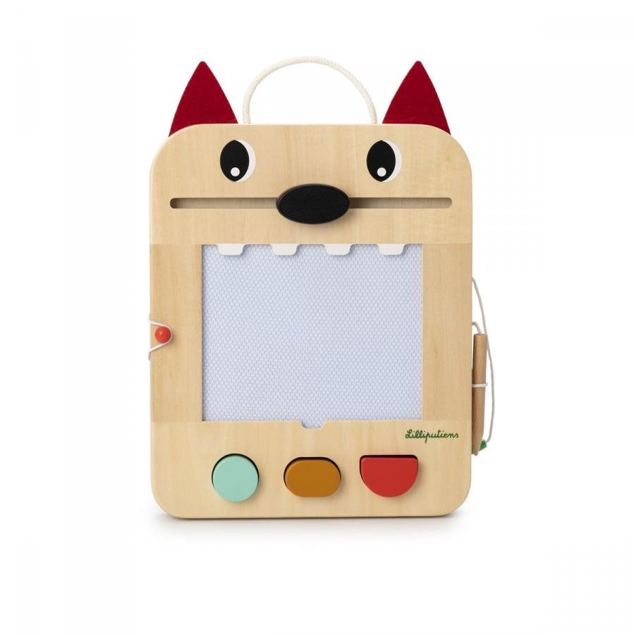 Lilliputiens Kouzelná tabulka - vlk Ludvík pro děti