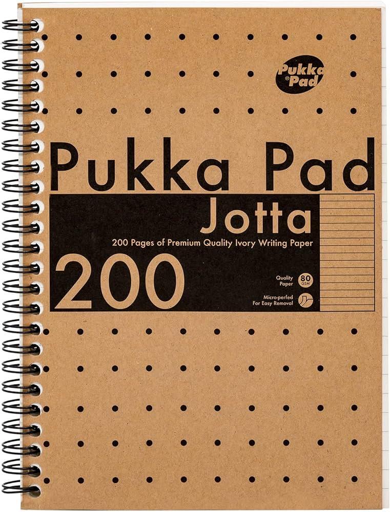 Pukka Pad Jotta Kraft - A5, linkovaný, 100 listů