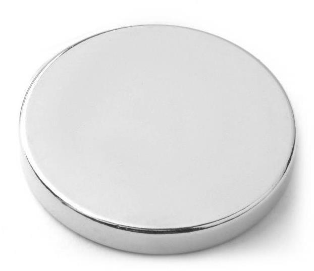 Sollau Neodymový silný magnet válec 35 × 5 mm