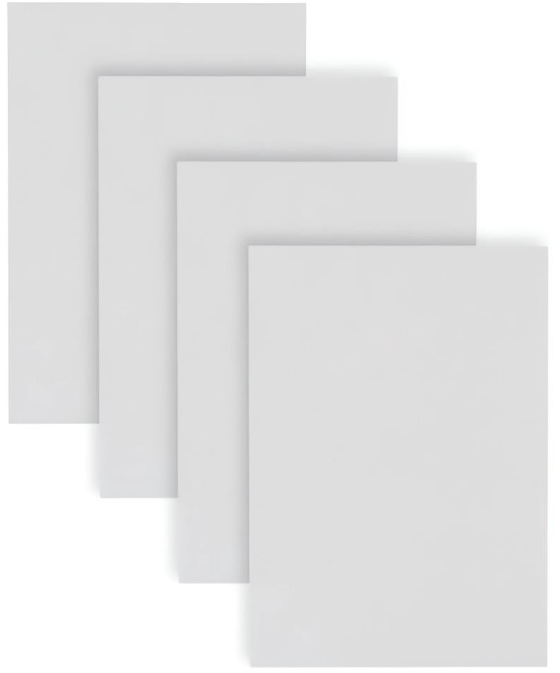 Maaleo 24279 Malířské plátno 30 × 40 cm, 4 ks