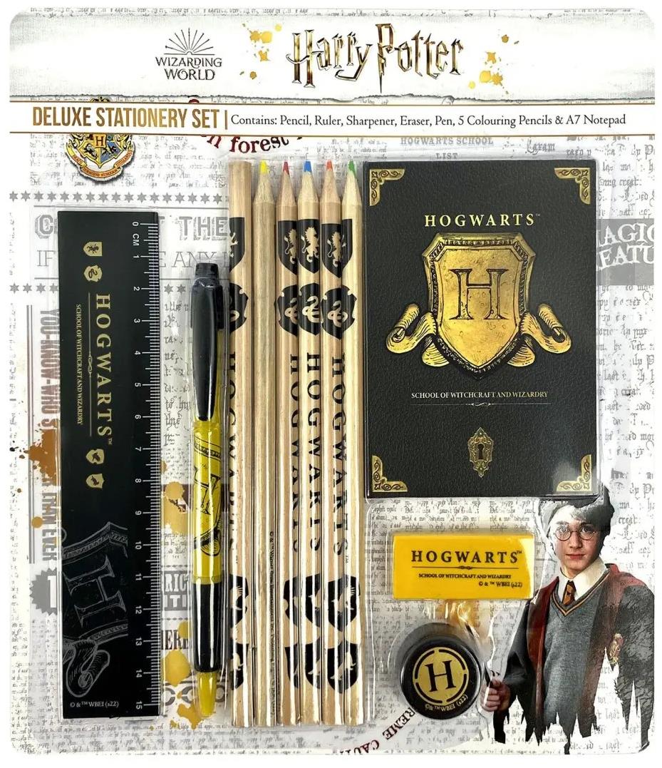 Harry Potter: Hogwarts Shield - set školních pomůcek