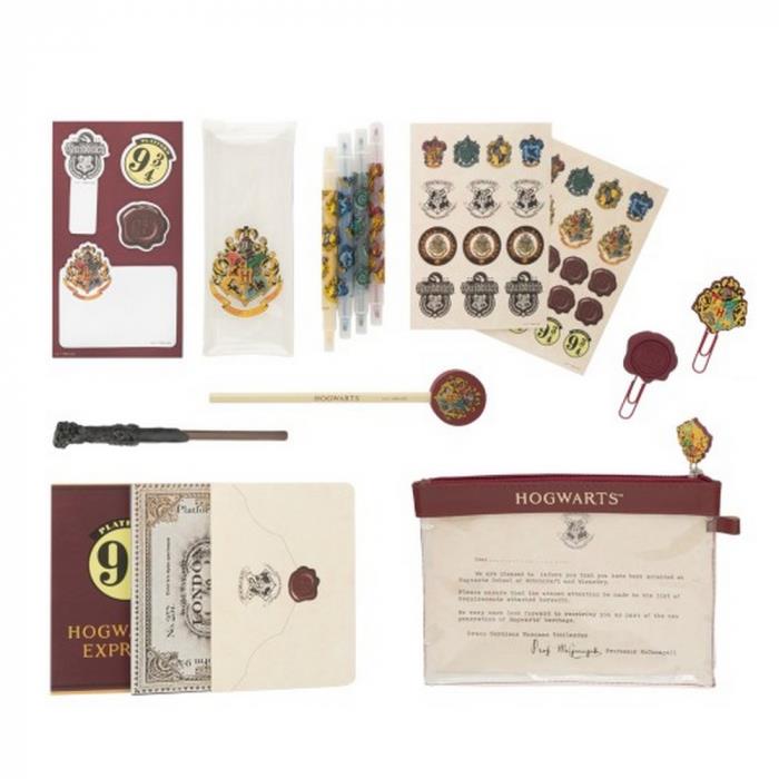 Harry Potter: Hogwarts – papírnícký set