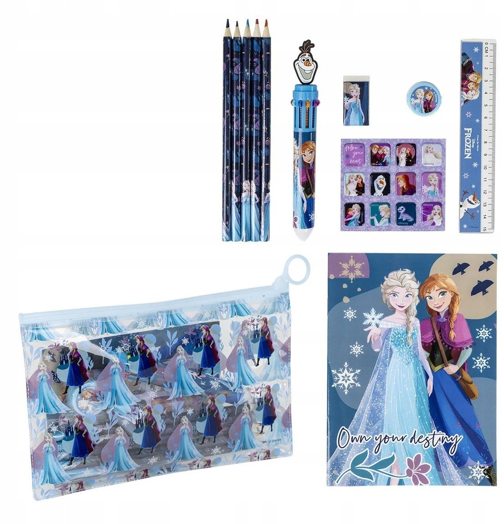 Školní pomůcky Disney Frozen: Own Your Destiny