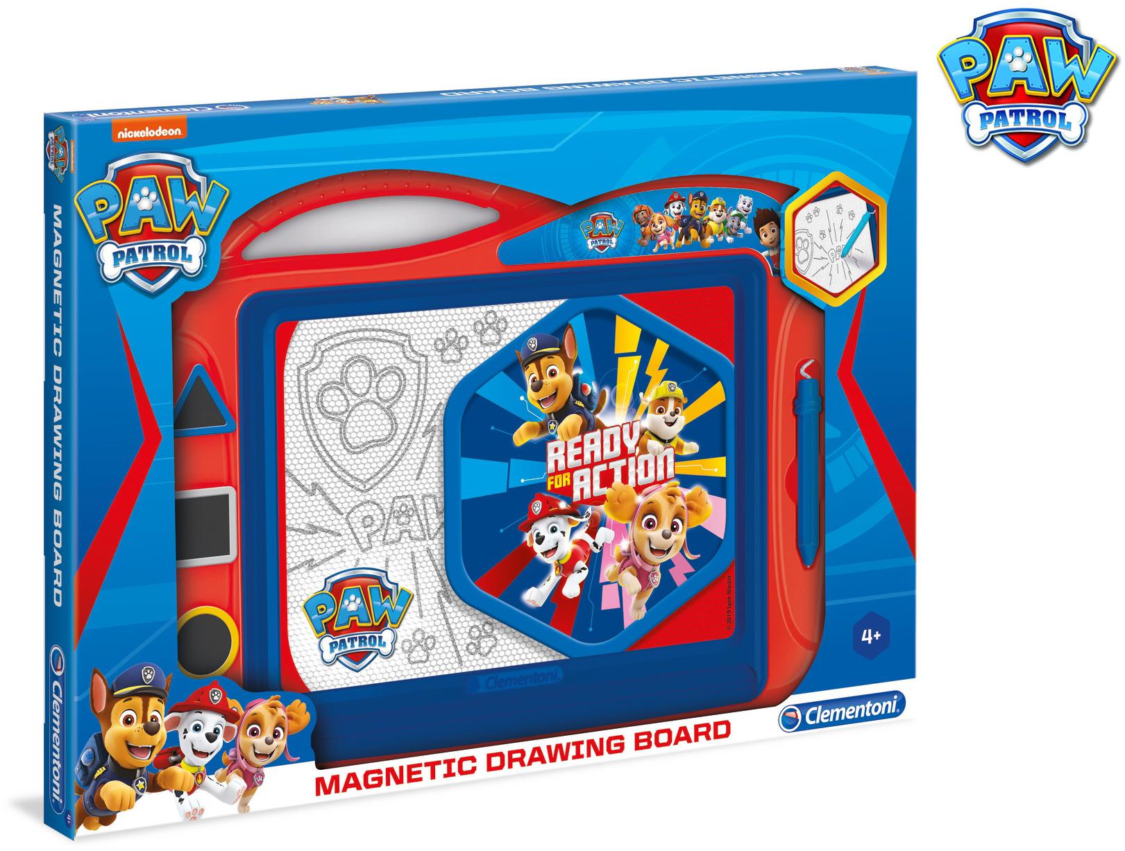 Clementoni Paw patrol - Magnetická tabulka