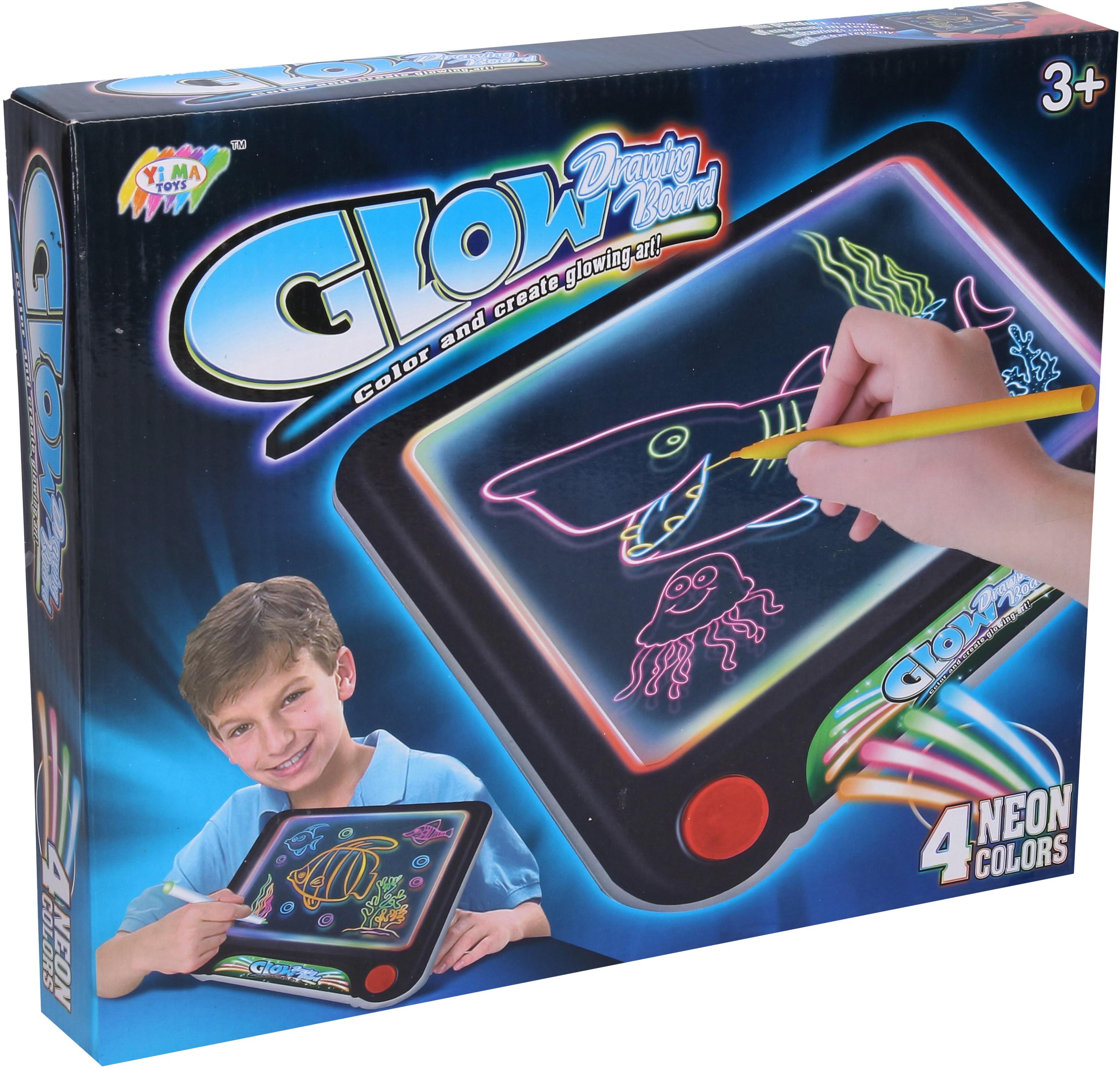 Kreslicí tabulka svítící 25 cm od značky Wiky
