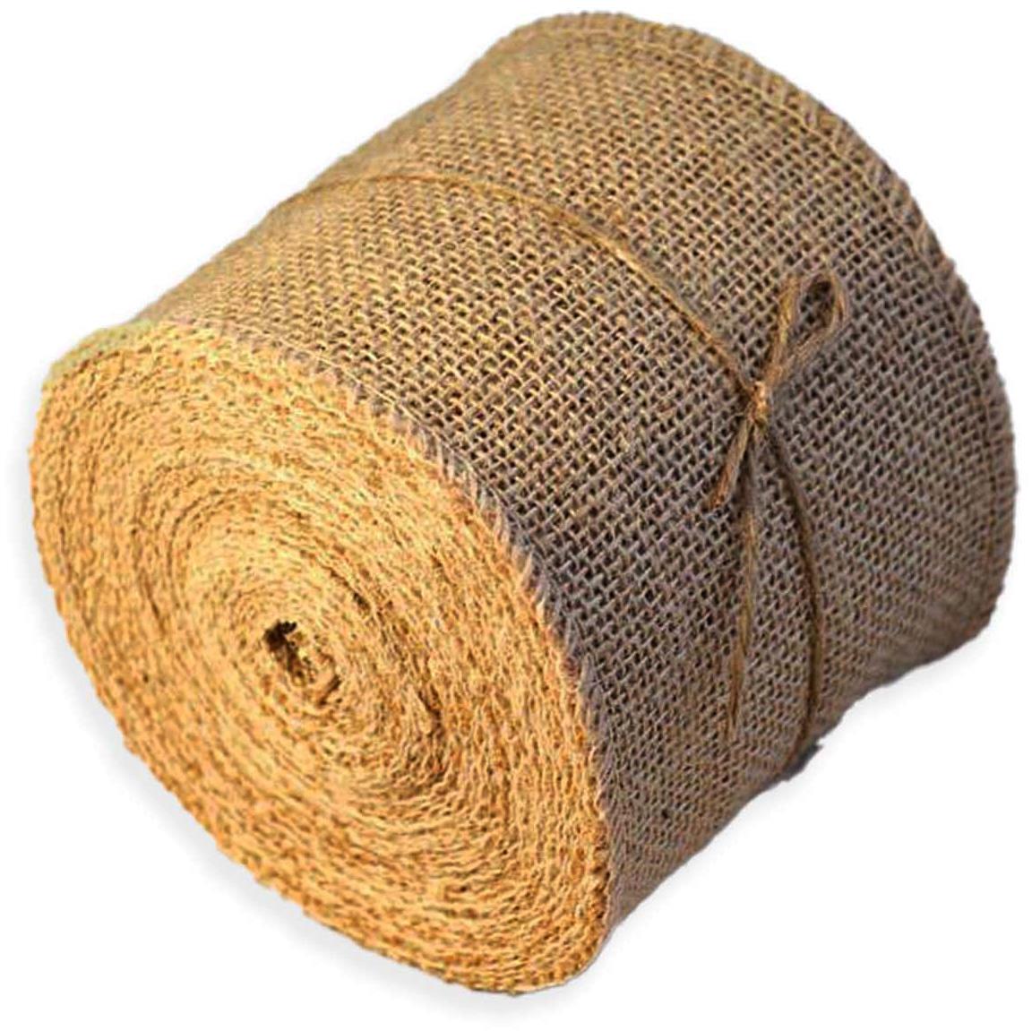 LAALU Role juty přírodní 10 cm x 10 m