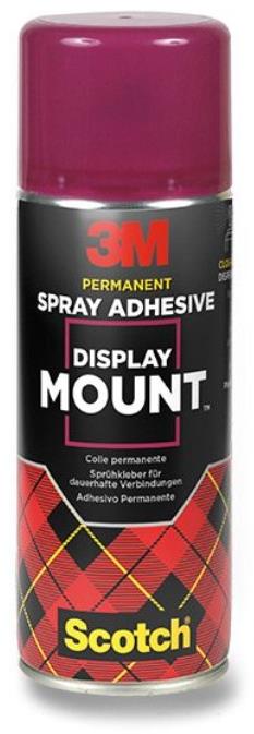 3M Display Mount Lepidlo ve spreji 400 ml