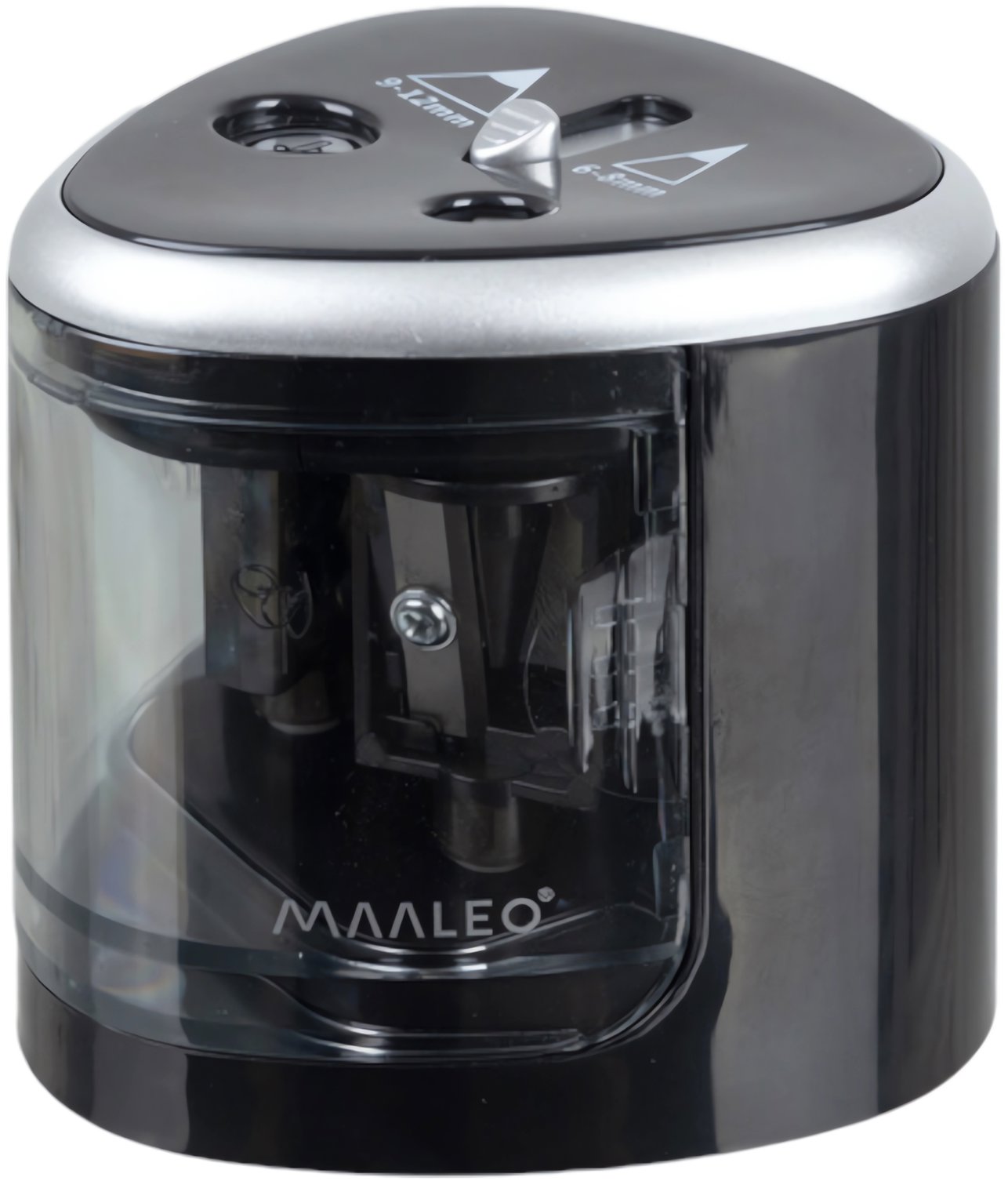 Maaleo 26046 stolní elektrické na 2 tužky černé