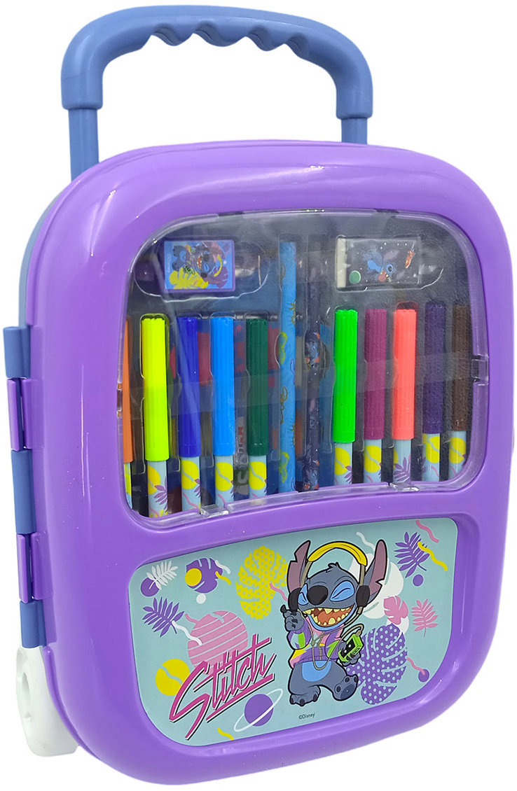 Kreativní kufr od Disney - Stitch