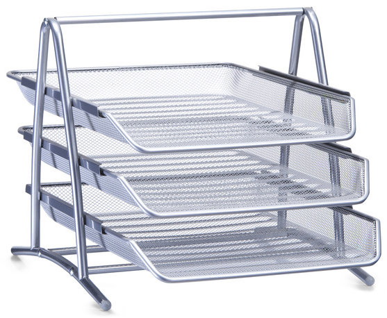 Drátěný papír ZELLER, A4, stříbrný