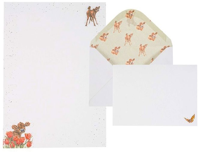 Dopisní sada Telátko od Wrendale Designs