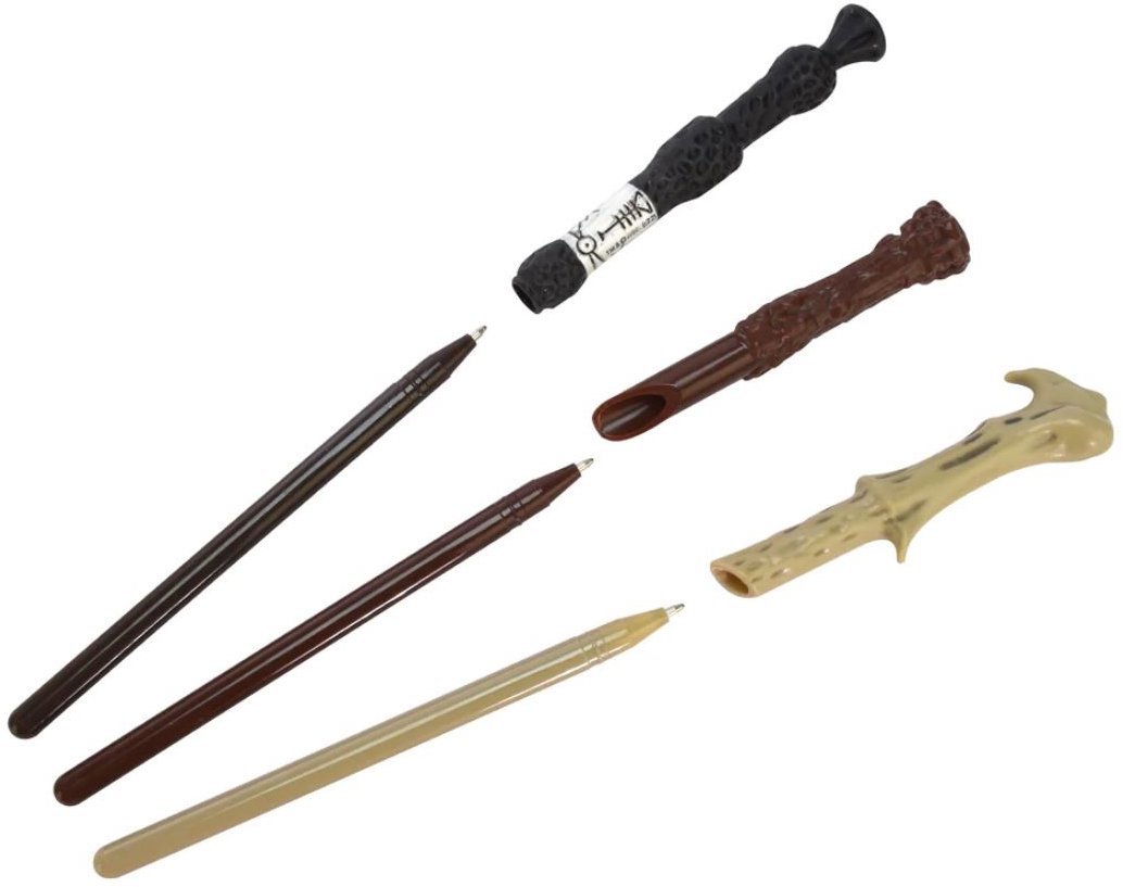 BLUE SKY STUDIOS Harry Potter: Wands - set 3 ks
