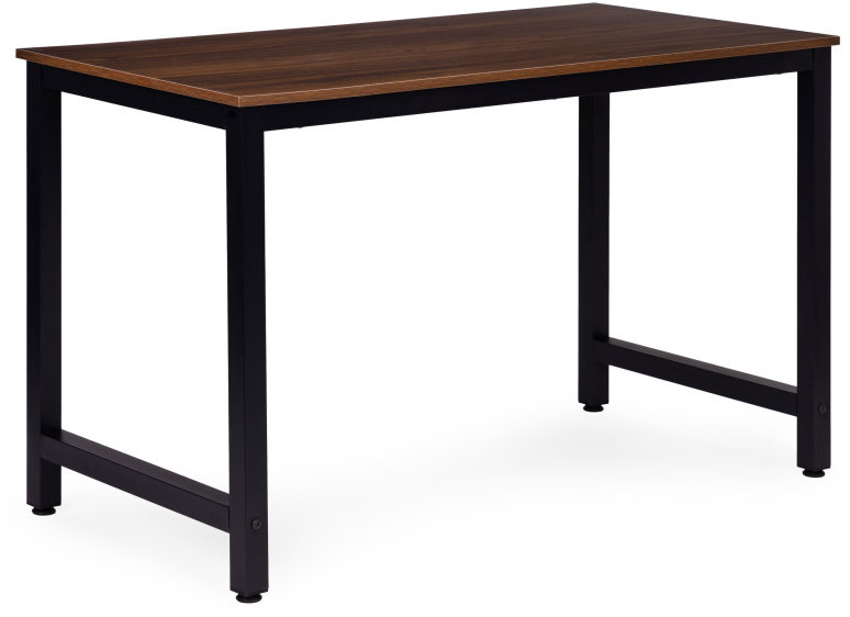 Stůl ModernHome TH-RD-15 - kvalitní kancelářský stůl s robustní konstrukcí a tmavě hnědým designem