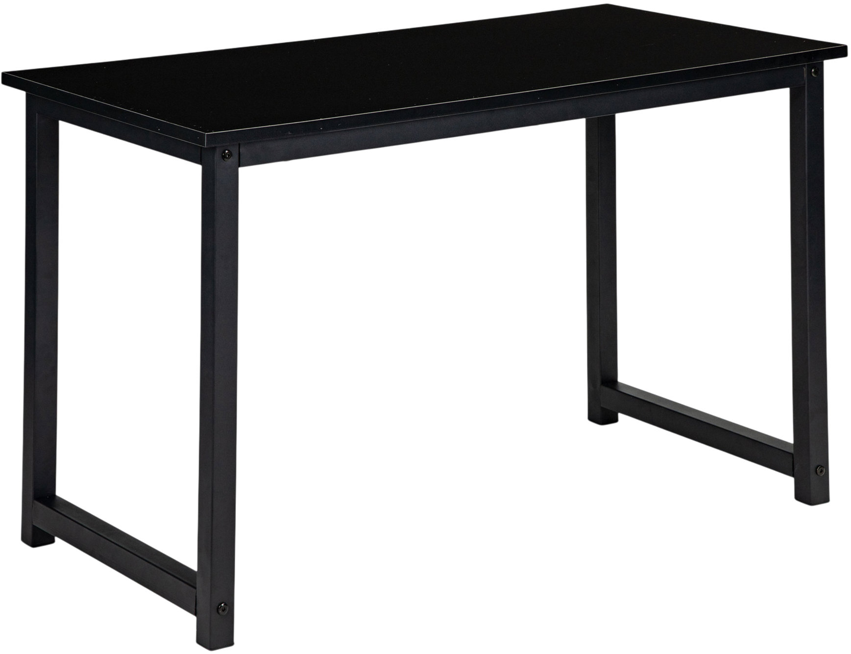 Kancelářský stůl ModernHome PWDNZ-304 v černé barvě