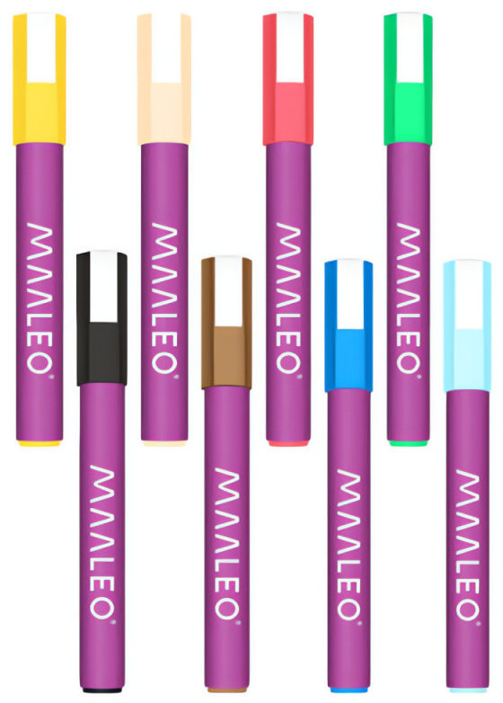 MAALEO 27052 akrylová sada 8 barev