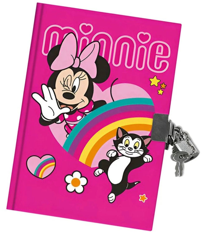 Disney Dívčí diář se zámkem - Minnie Mouse