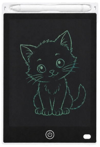 Verk 06415 Grafická tabulka na kreslení se stylusem 12", bílá