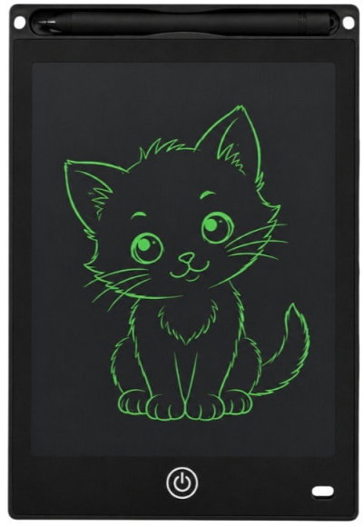 Verk 06415 Grafická tabulka na kreslení se stylusem 12", černá
