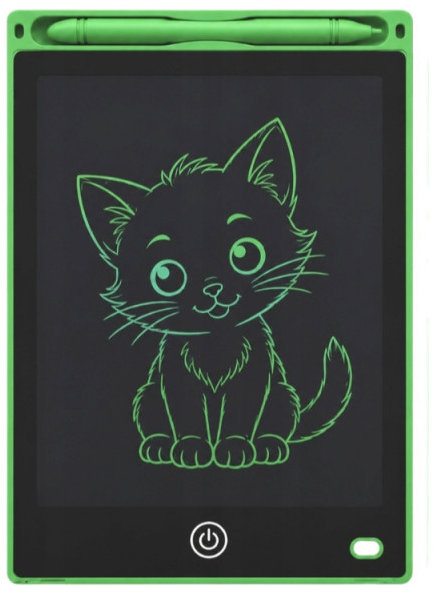 Verk 06415 Grafická tabulka na kreslení se stylusem 12", zelená
