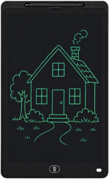Verk 06416 Grafická tabulka na kreslení se stylusem 16", černá