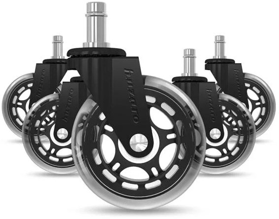 Huzaro Kolečka Casters 2.0 černá