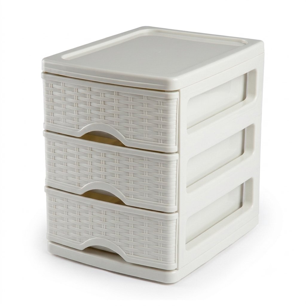 INTERMARKET PF Organizér 3 patrový Turia 17 × 17 × 13 cm