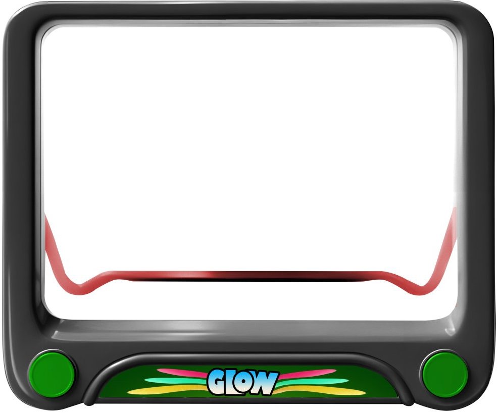 RETOO Podsvícená 3D LED kreslicí tabule Magic Pad pro děti + fixy