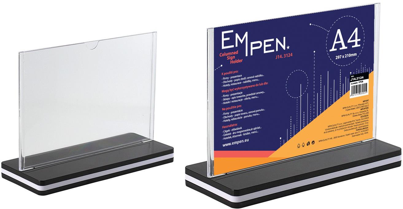 MPM Quality Dialu 297 mm (A4) - kvalitní tabule pro kancelář a prezentace