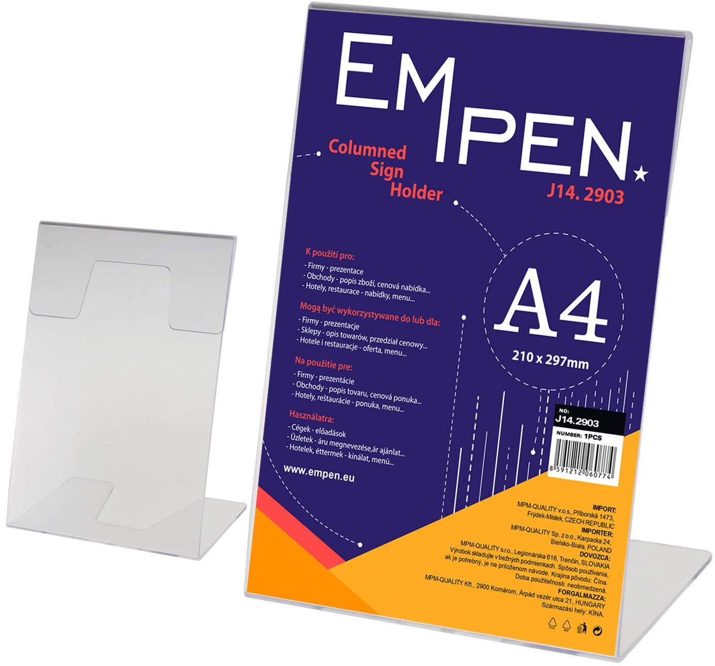 MPM Quality Berito 297 mm - Tabule pro kancelář