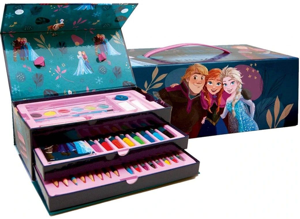 Kufřík na kreslení Frozen Ledové království od TOYCOMPANY