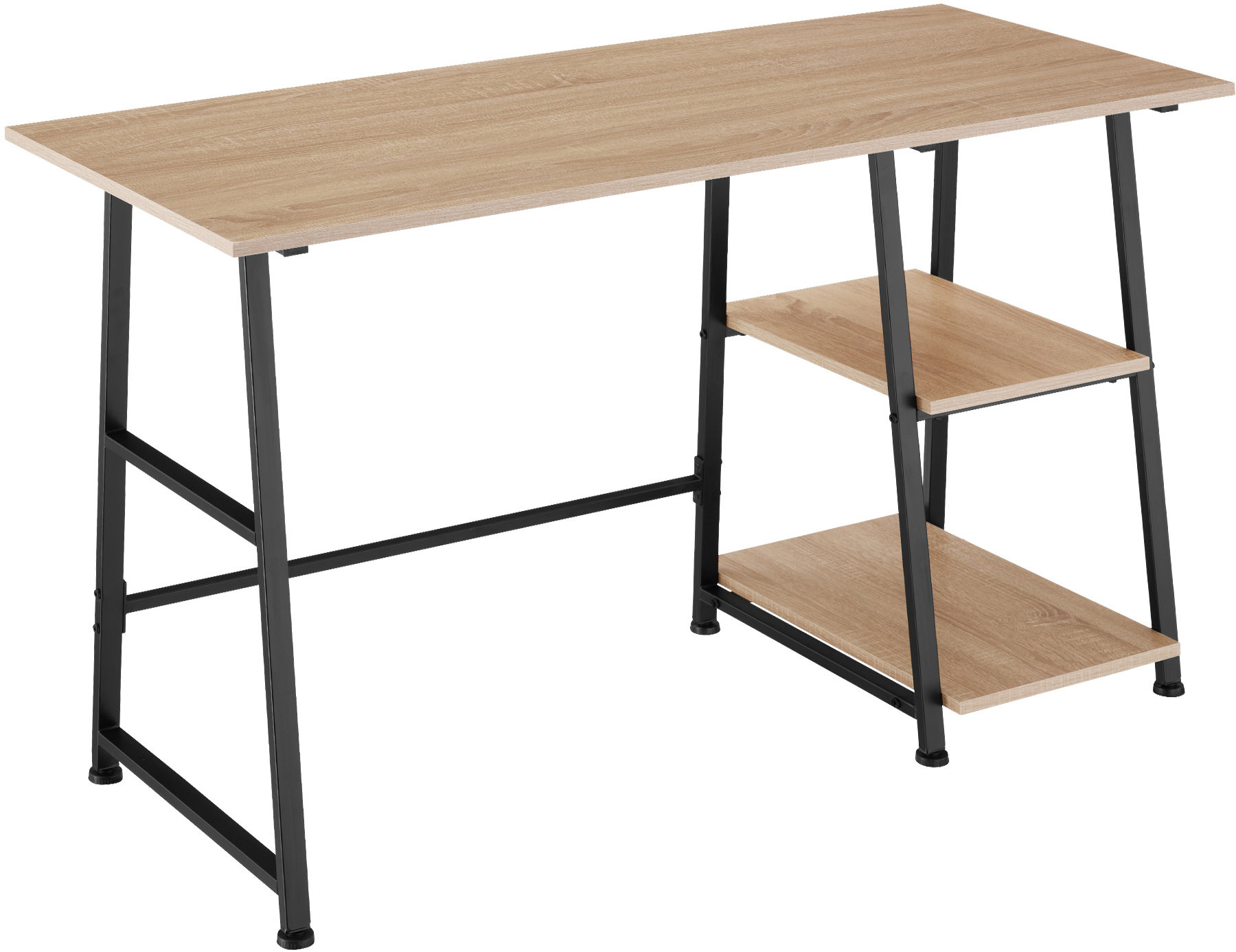 Psací stůl TecTake Paisley v bílé barvě