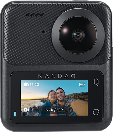 Kandao QooCam 3 360 action camera