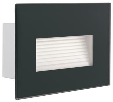 Kanlux Glasi LED 3 W P WW-GR Vestavné LED svítidlo