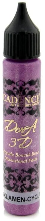 Cadence Metalická kontura 25 ml, fuchsiová