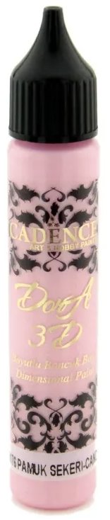 Cadence Metalická kontura 25 ml, růžová