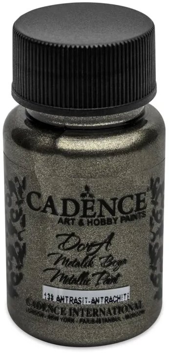 Cadence Metalická 50 ml, antracitová