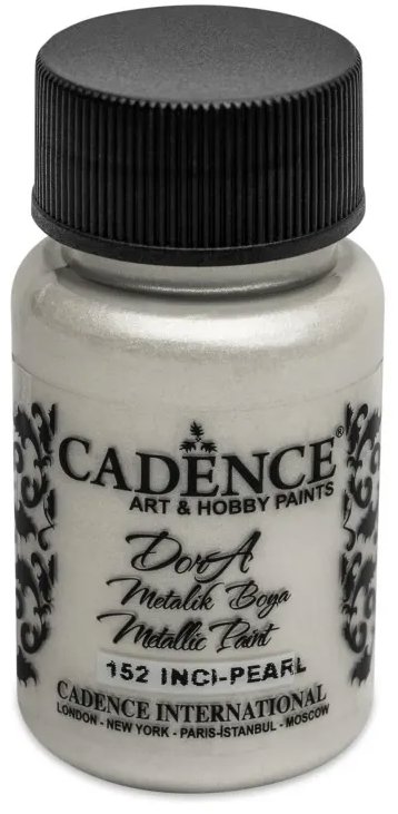 Metalická barva Cadence 50 ml v perleťové barvě