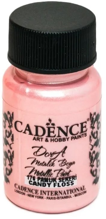 Cadence Metalická 50 ml, růžová