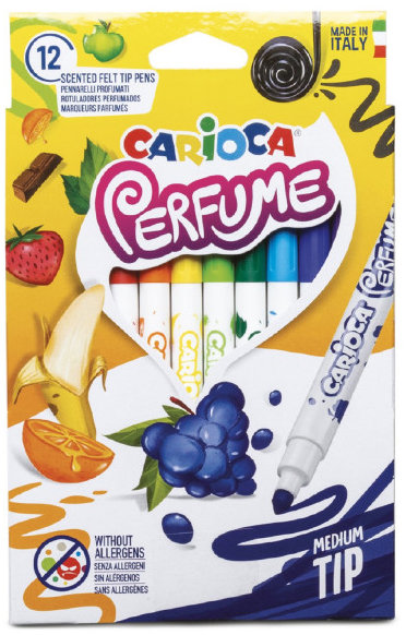 CARIOCA Perfume voňavé, 12 ks