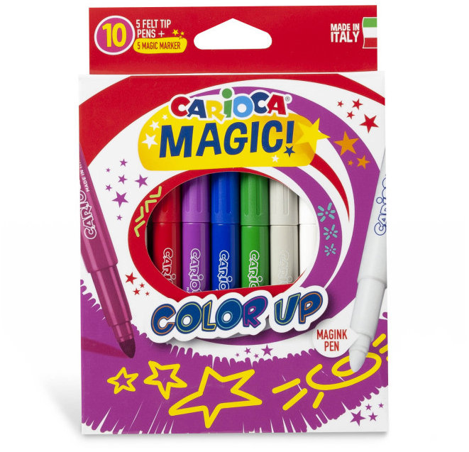 CARIOCA Magic Color Up měnící barvy, 10 ks