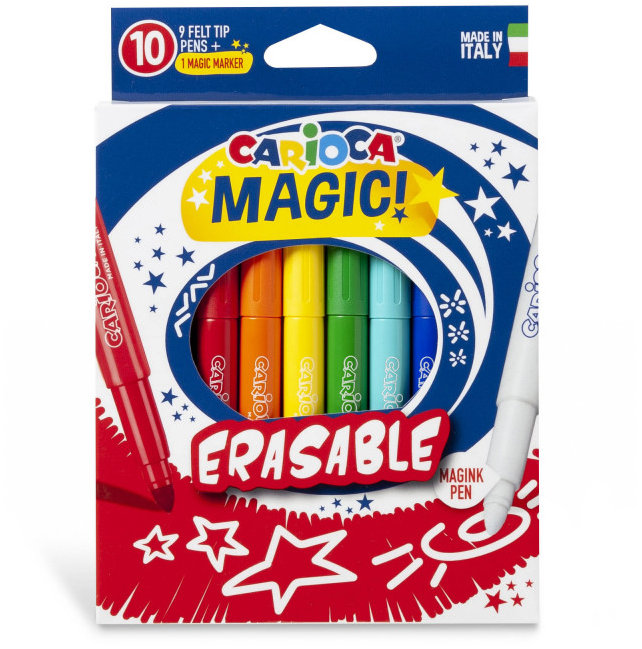 CARIOCA Magic smazatelné, 10 ks