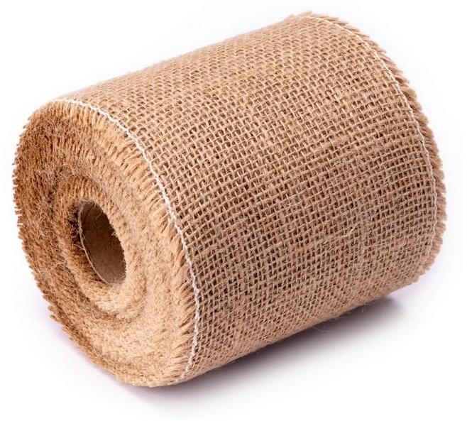 DuraHome Jutová stuha 10 cm / 10 m
