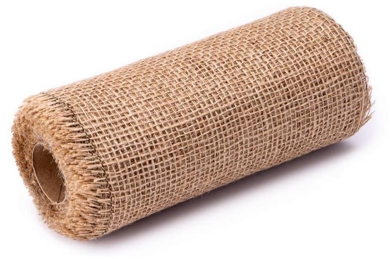 DuraHome Jutová stuha 20 cm / 5 m