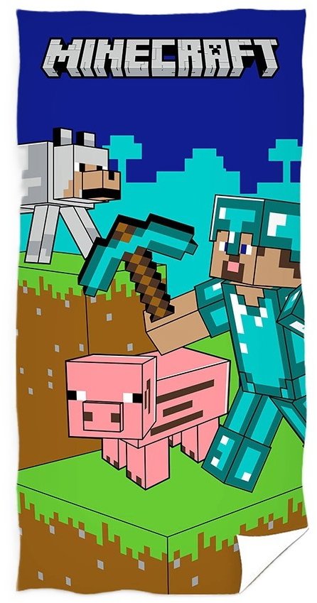 Kaptan Dětská osuška Minecraft Objev svůj Svět