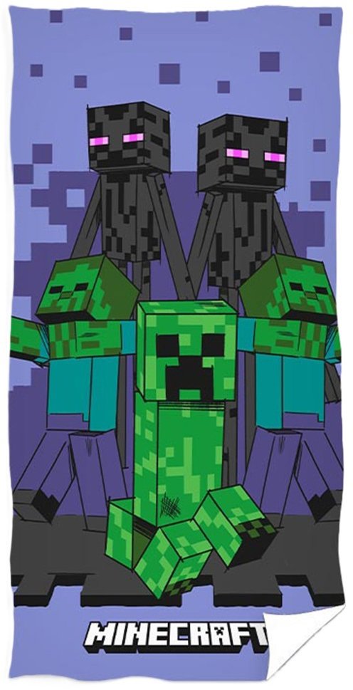 Kaptan Dětská osuška Minecraft Enderman Monster
