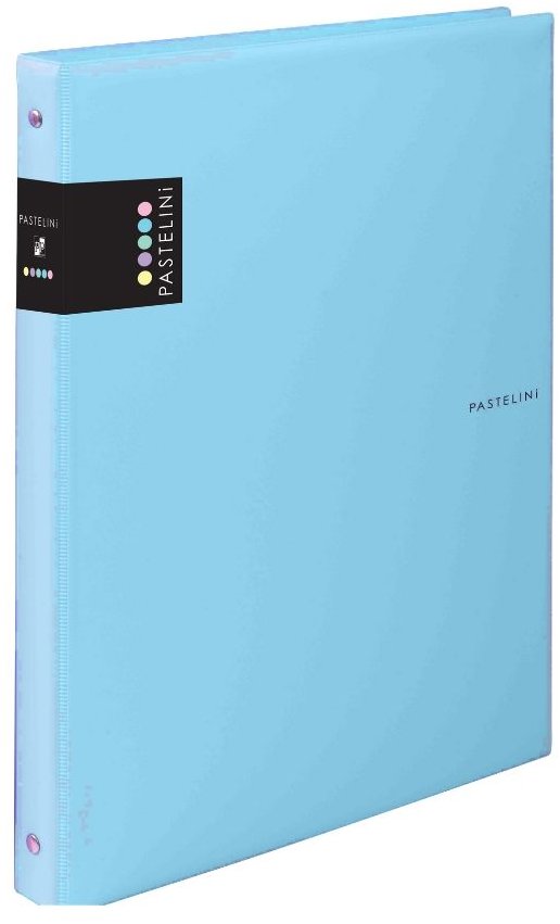 KARTON P+P Pastelini karis blok A4 PVC modrý