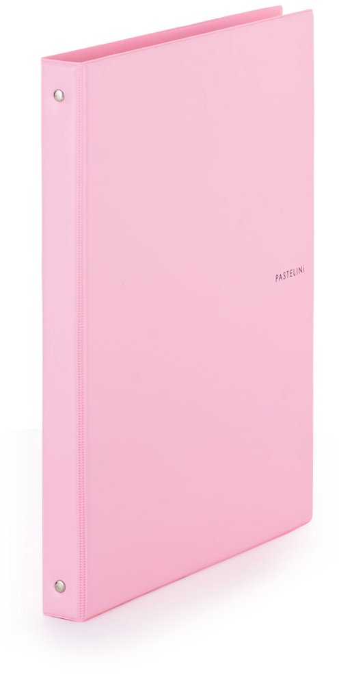 KARTON P+P Pastelini karis blok A4 PVC růžový