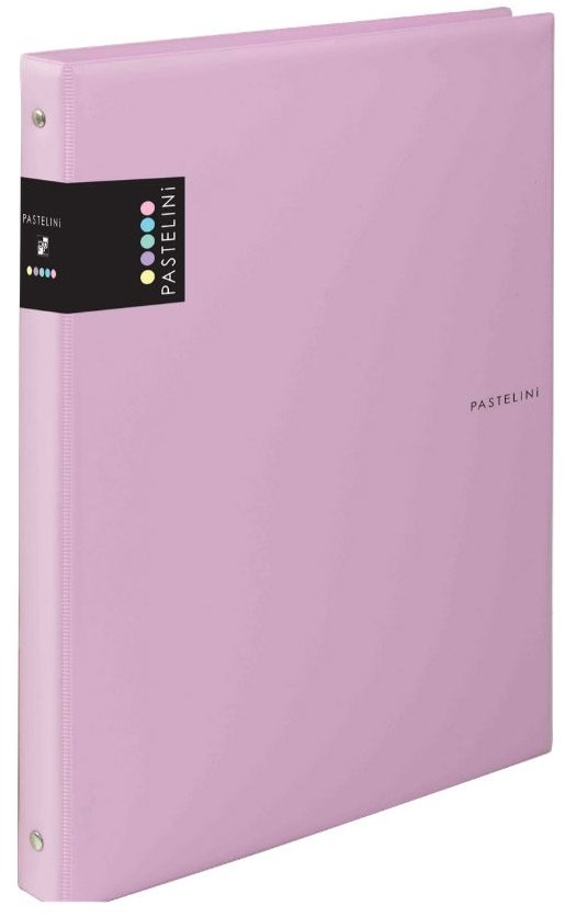Blok A5 Pastelini karis PVC růžový