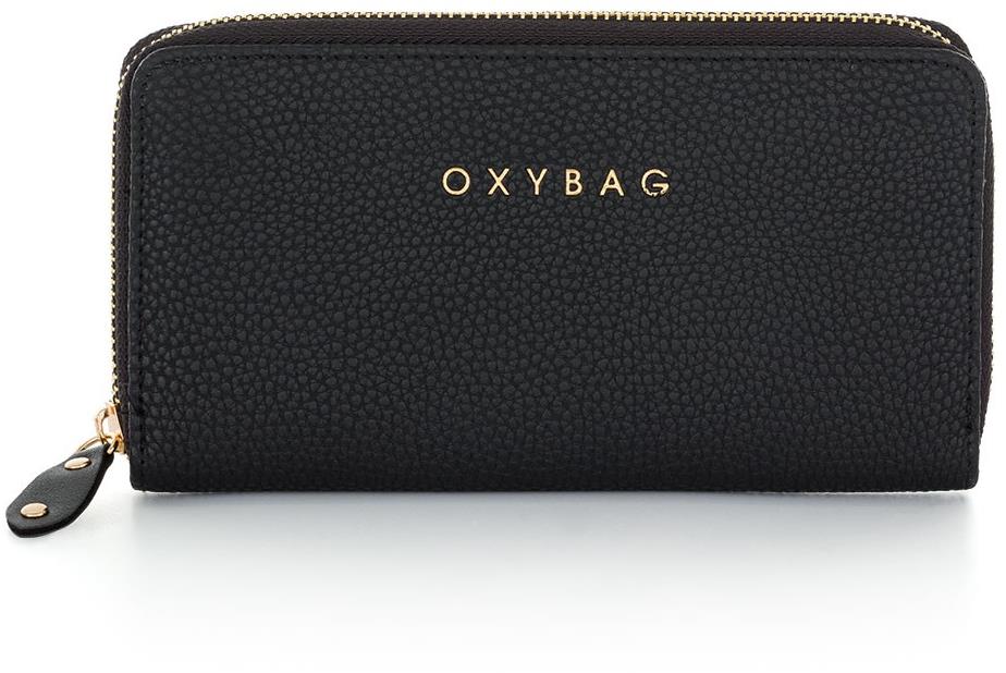 Karton P+P Oxybag Dámská peněženka Mony L Leather Black